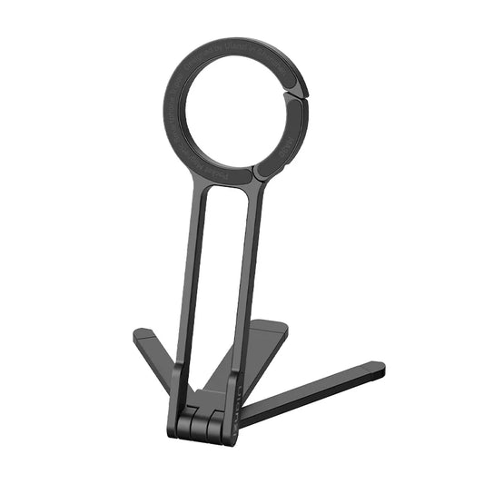 MA30 Carabiner-Mounted Phone Tripod Dual-Sided Magnetic Phone Holder for Video Light Vlog Livestreaming Outdoor Travel