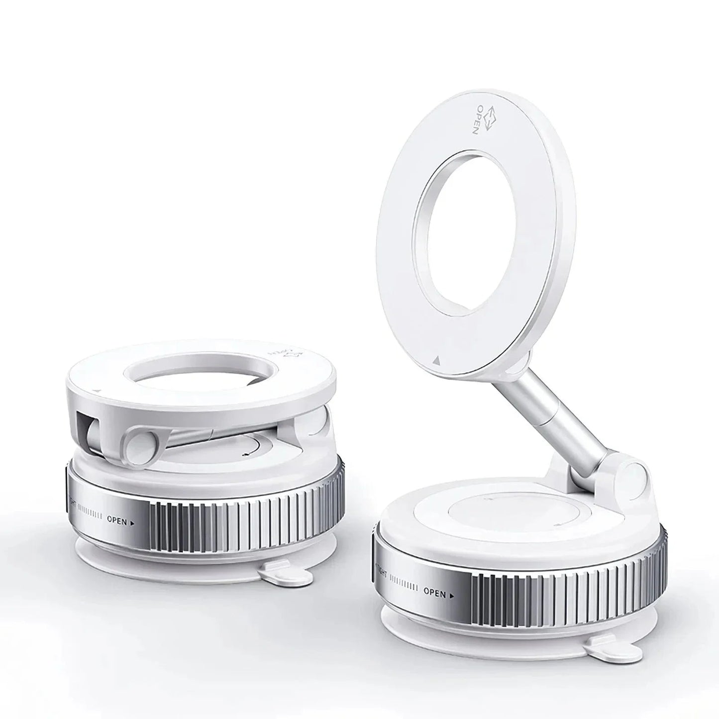 Xiaomi Magsafe Car Phone Holder Suction Cup Vacuum Magnetic Phone Stand 360° Rotatable and Foldable Suction Cup Phone Holder