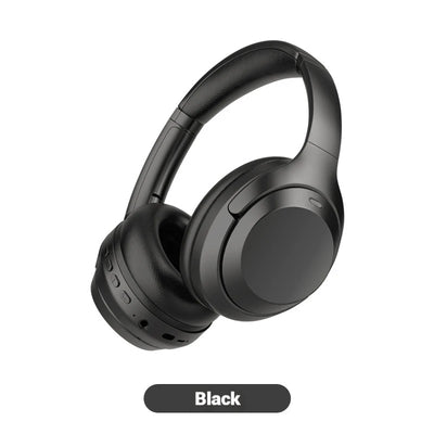 Subwoofer Gaming Wireless Bluetooth Headphones over Ear HIFI Stereo Headset Noise Reduction Sports Earphones Music Player HD Mic