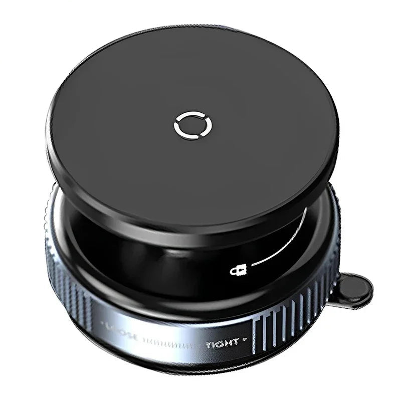 Xiaomi Magsafe Car Phone Holder Suction Cup Vacuum Magnetic Phone Stand 360° Rotatable and Foldable Suction Cup Phone Holder
